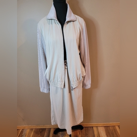 ZAFFIRI Vintage Jacket and Skirt Set, Cream, Made in Germany, Size 10 (UK 12) - Picture 2 of 16